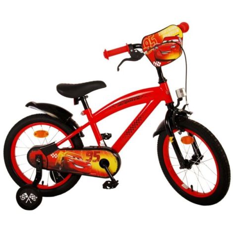 Bicicleta copii 4-6 ani, 16 inch, Cars, EandL CYCLES 21634SACB - imagine 15